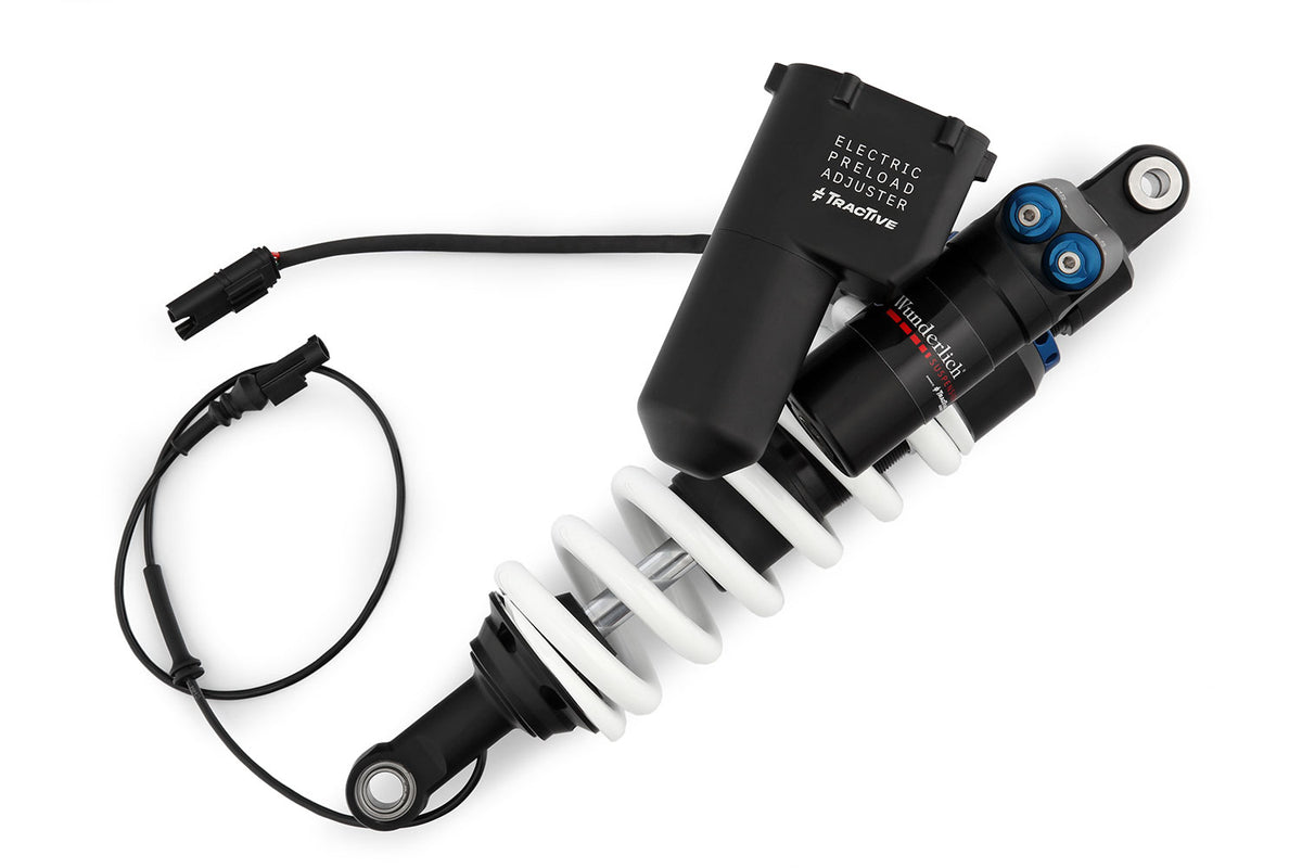 Wunderlich Suspension bakstötdämpare eS3 Adventure + EPA2 (+25 mm)