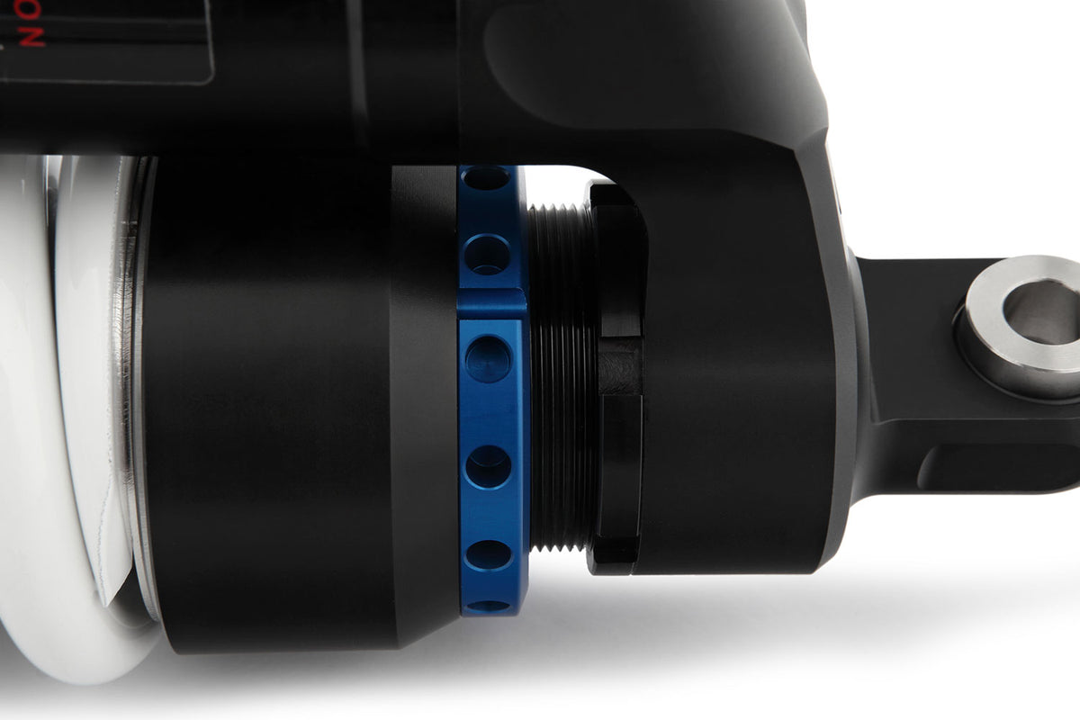 Wunderlich Suspension bakstötdämpare eS3 Adventure + EPA2 (+25 mm)