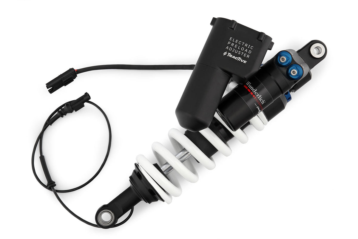 Wunderlich Suspension bakstötdämpare eS3 Adventure + EPA2