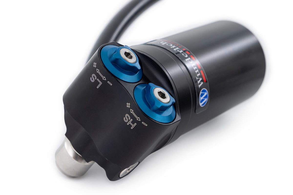 Wunderlich Suspension stötdämpare S4 + HPA (utan ESA) R 1300 GS