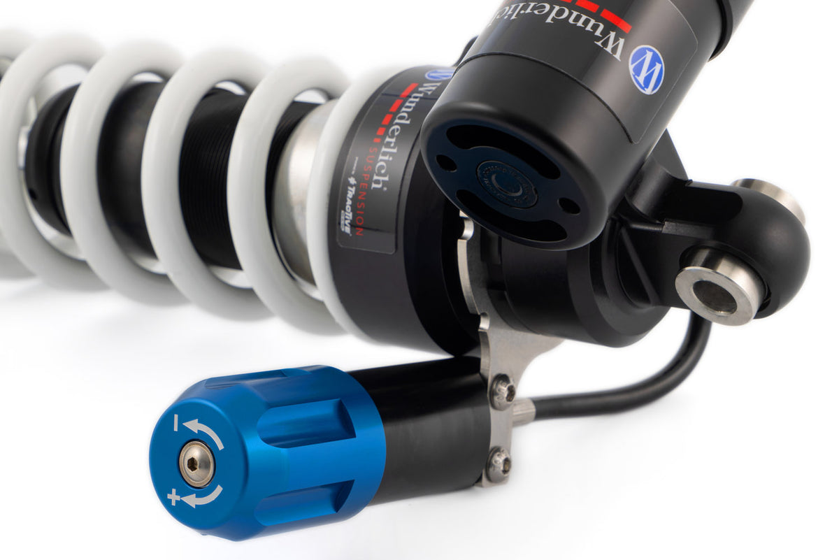 Wunderlich Suspension stotdampare S4 + HPA