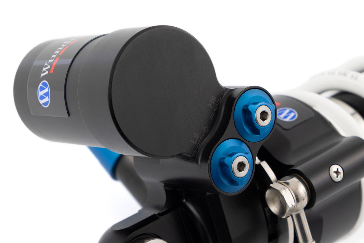 Wunderlich Suspension stotdampare eS4 + HPA, Low -20 mm