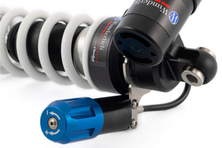 Wunderlich Suspension stotdampare eS4 + HPA, Low -20 mm