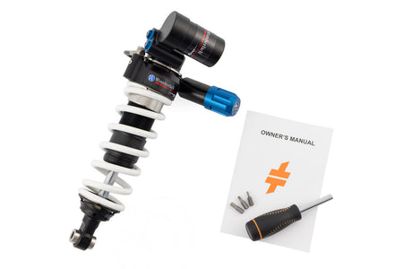 Wunderlich Suspension stotdampare eS4 + HPA, Low -20 mm