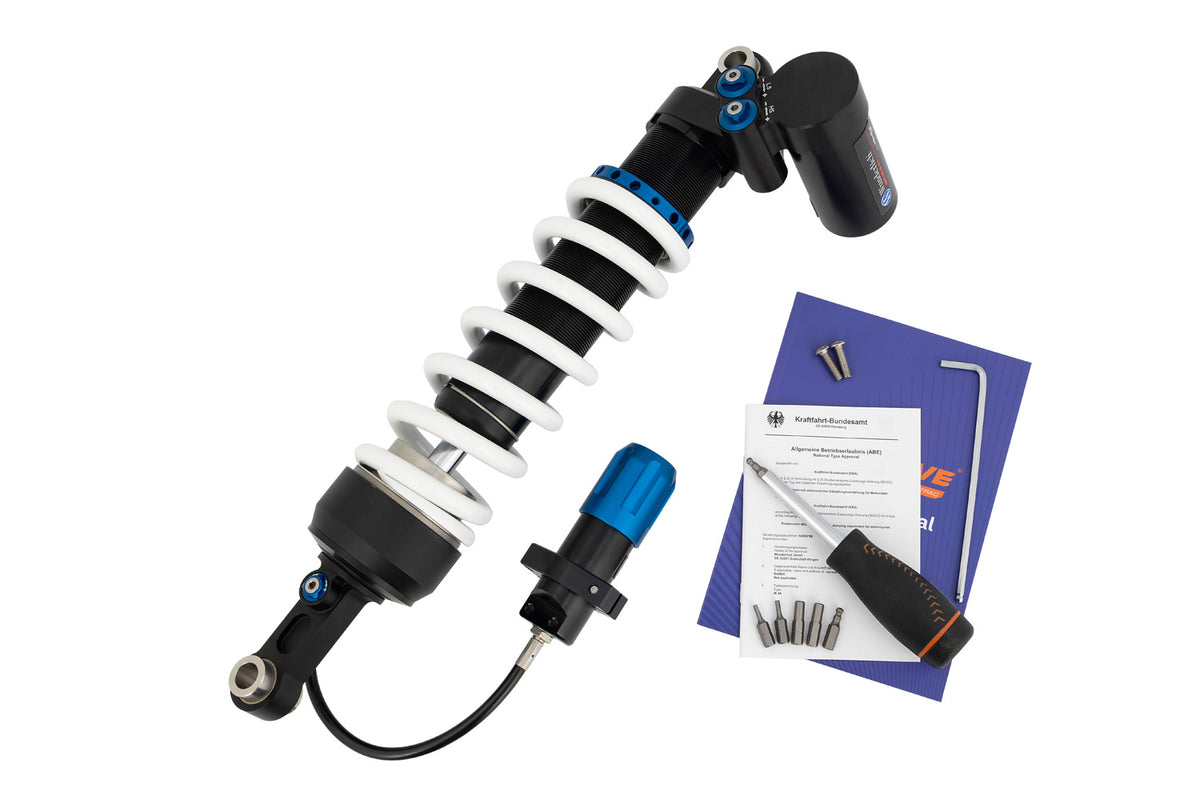 Wunderlich Suspension stotdampare S4 + HPA