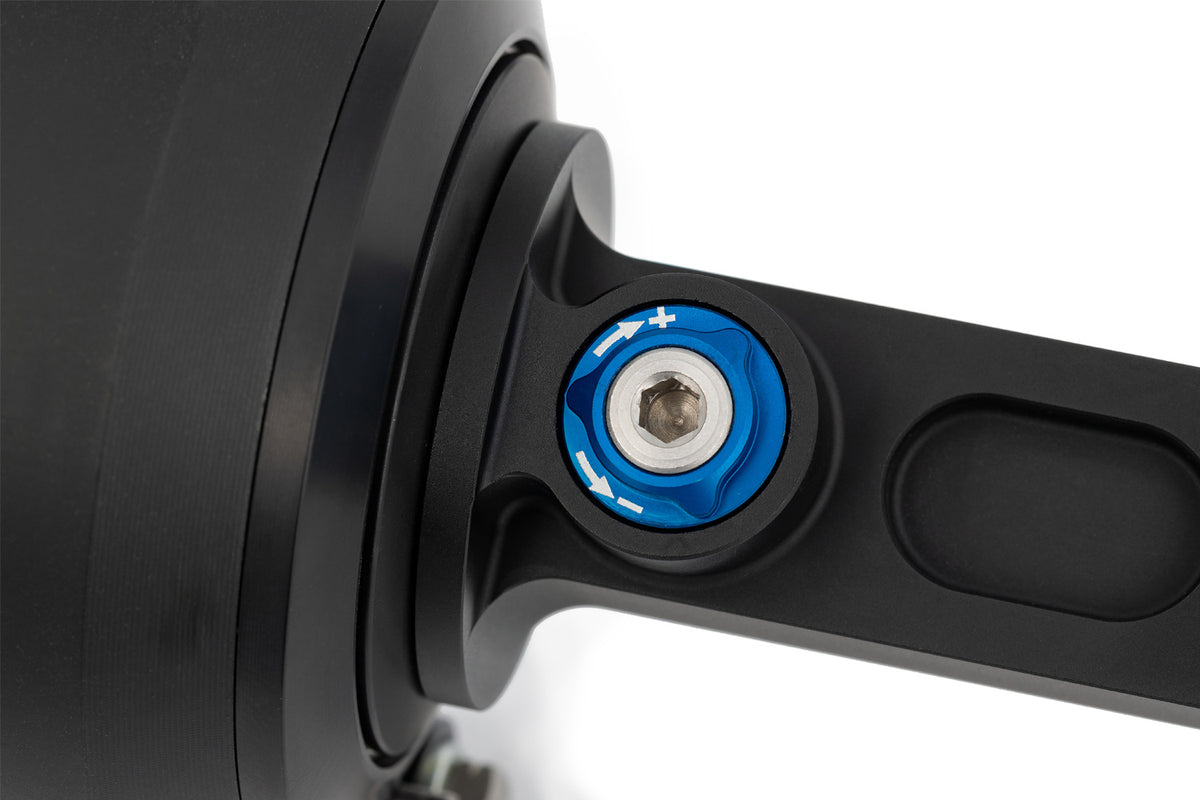 Wunderlich Suspension stotdampare S4 + HPA, -30 mm