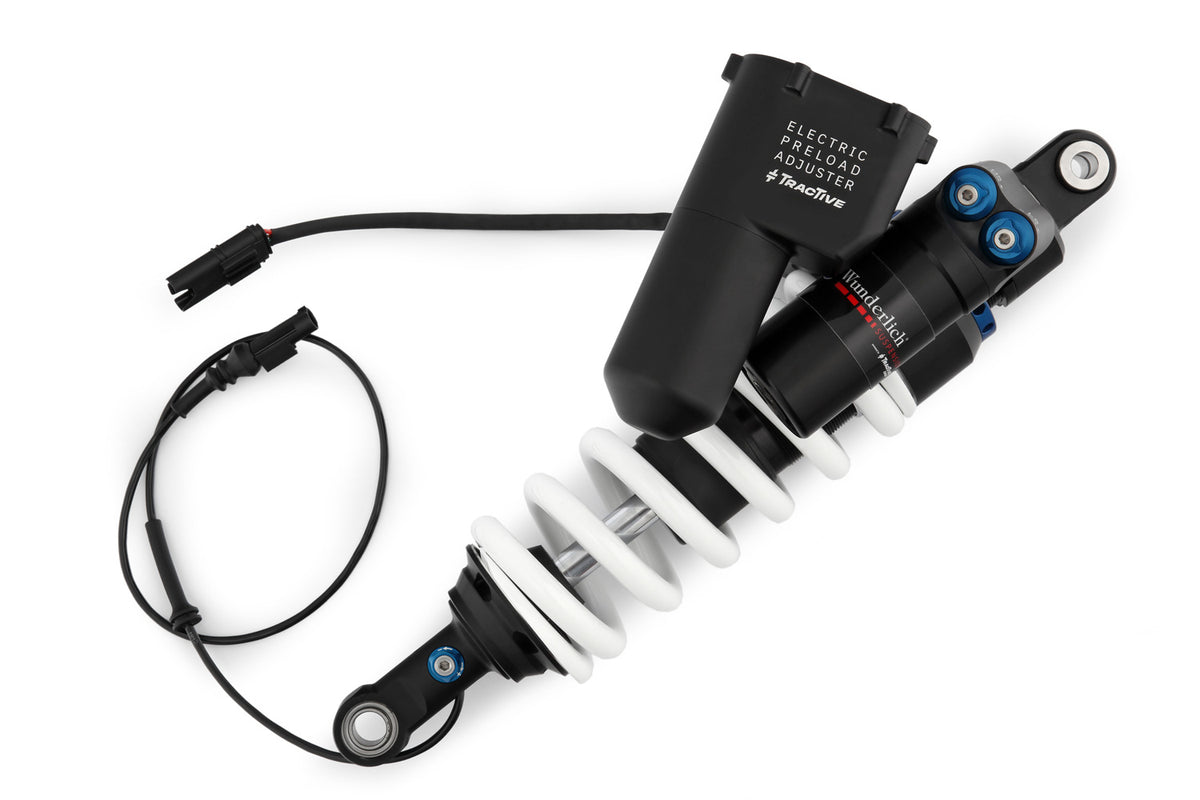 Wunderlich Suspension bakstötdämpare S4 + EPA2 R 1250 GS