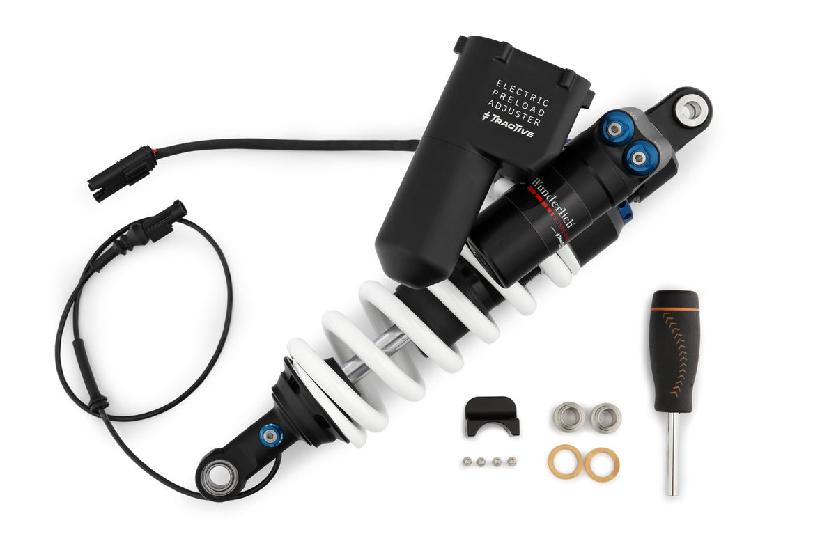 Wunderlich Suspension bakstötdämpare S4 + EPA2 R 1250 GS