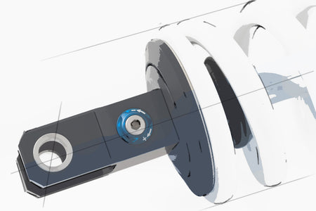 Wunderlich Suspension stötdämpare S4 standard