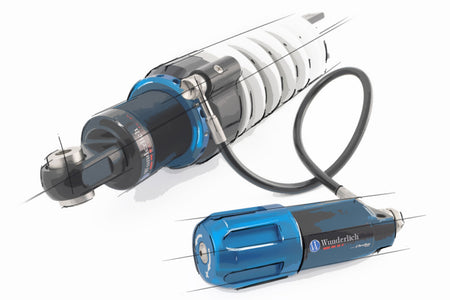 Wunderlich Suspension bakstötdämpare S4 + HPA, sänkning -30 mm