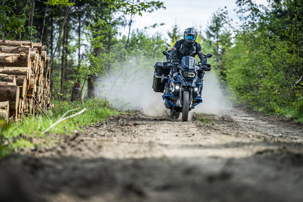 Wunderlich Suspension bakstötdämpare S4 + EPA2 R 1250 GS Adventure