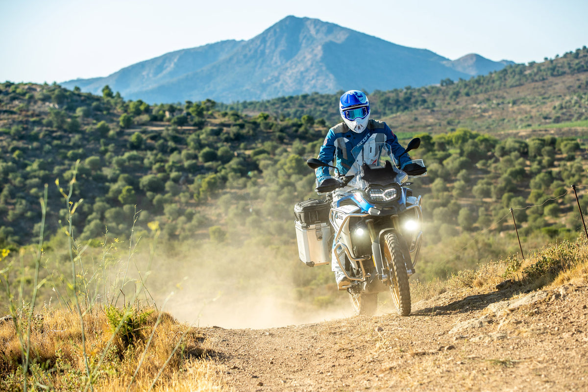 Wunderlich Suspension bakstötdämpare S4 + HPA F 850 GS Adventure