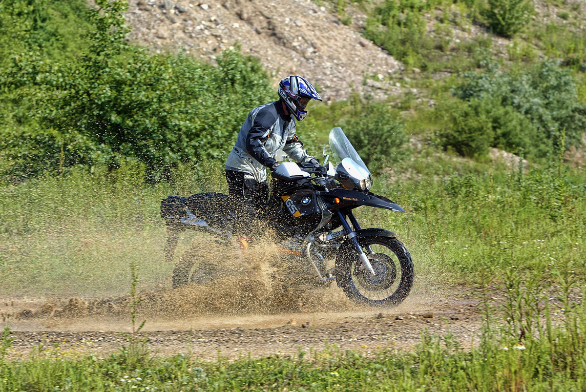Wunderlich Suspension bakstötdämpare S1 + HPA R 1150 GS Adventure