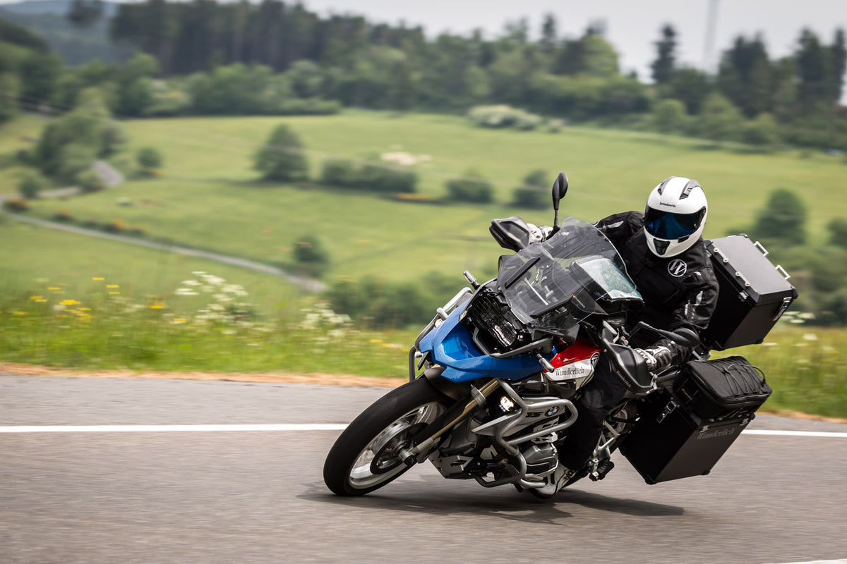 Wunderlich Suspension eS3 Adventure + EPA2 stötdämpare