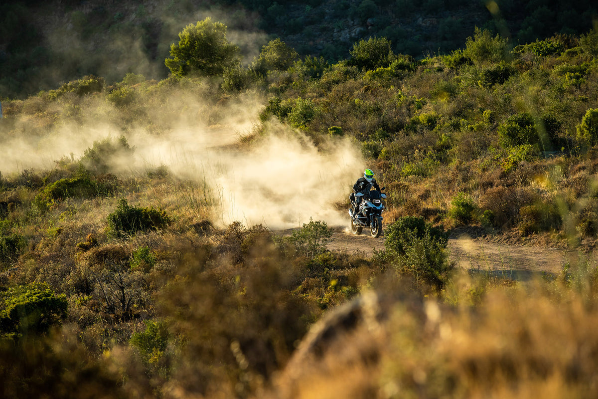Wunderlich Suspension bakstötdämpare S4 + EPA2 R 1250 GS, fabrikshöjd +25 mm