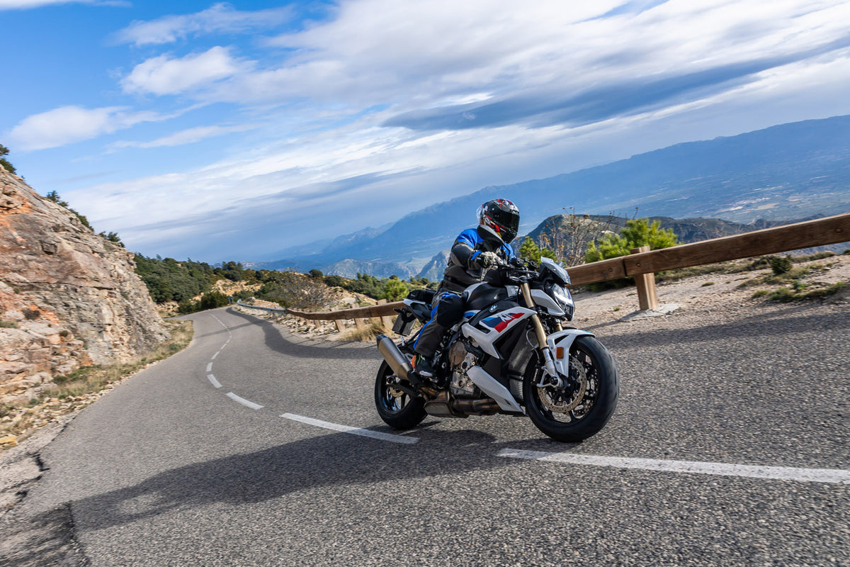 Wunderlich Suspension bakstötdämpare eS3 Sport + HPA S 1000 R