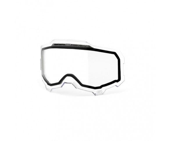 100% ARMEGA VENTILERAD DUBBELGLAS - Klar Lins