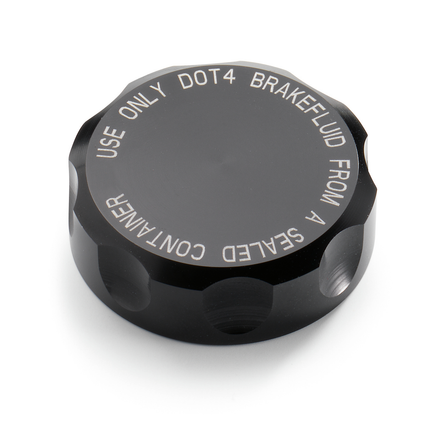 Footbrake cylinder cover