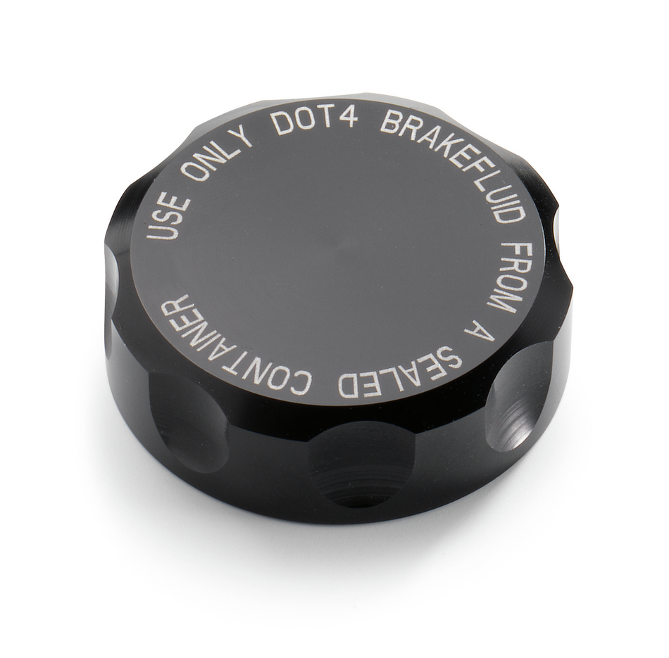 Footbrake cylinder cover