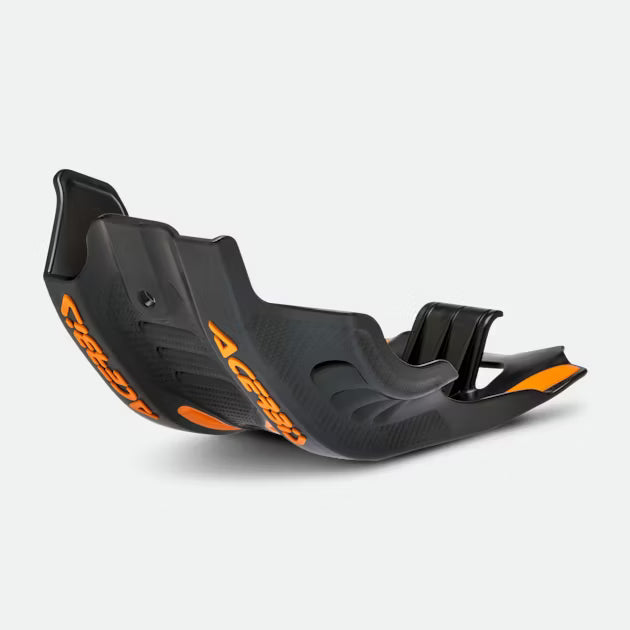 Acerbis Skidplate EXCF/FE 450-500 17- black Nsize