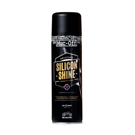 Muc-Off Motorcycle Silicone Shine 500 ml