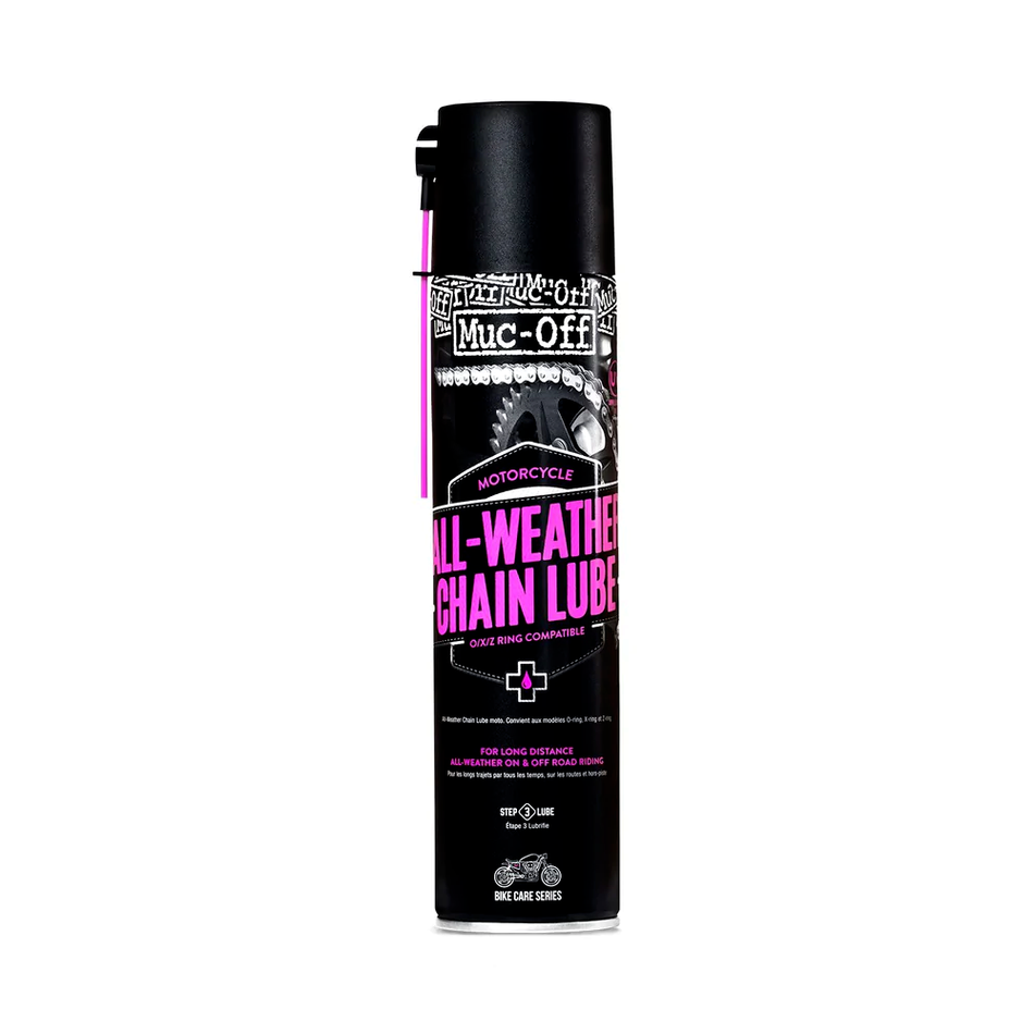 Muc-Off Motorcycle All Weather Chain Lube 400 ml
