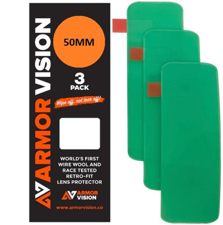 Armor Vision 50MM Smart Film Lins Skydd - 3 st