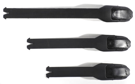 Alpinestars Buckles/Straps Replacement Tec svart Tech 3S junior