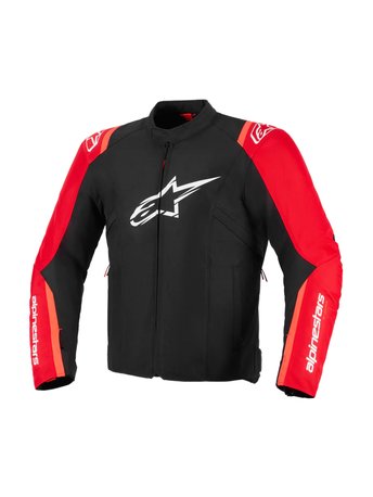 Alpinestars T-SPS v2 Vattentät Svart/Röd Fluo