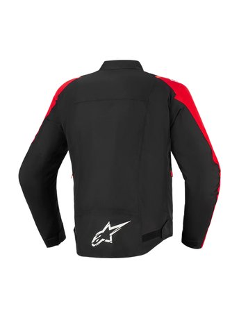 Alpinestars T-SPS v2 Vattentät Svart/Röd Fluo