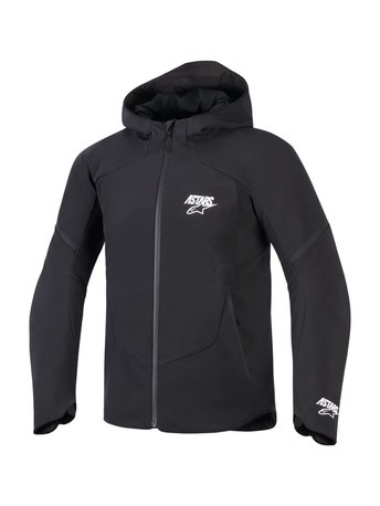 Alpinestars Aeroshell Vattentät Svart