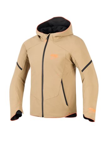 Alpinestars Aeroshell Vattentät Khaki