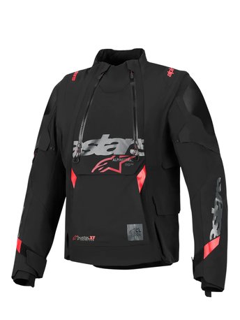Alpinestars Jacka Halo Pro Drystar XF Laminerad Svart/Röd M