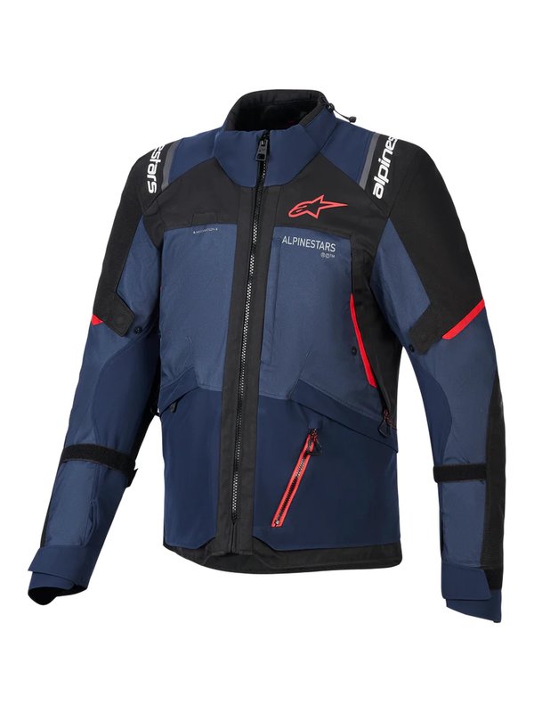 Alpinestars Jacka Andes v4 Drystar Blå