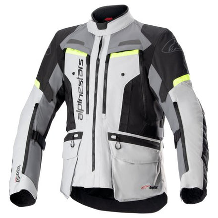 Alpinestars Bogota Pro Drystar Grå/Gul Fluo