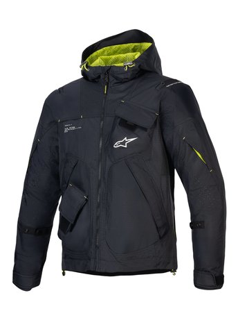 Alpinestars Mogress Air Svart/Gul