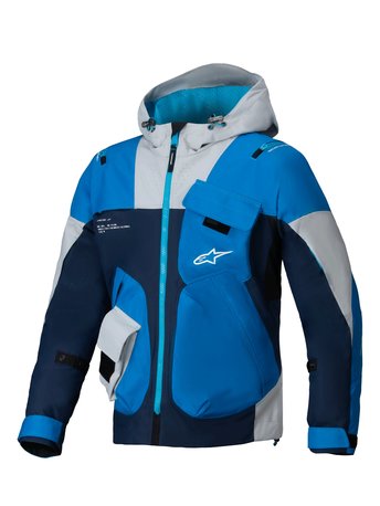 Alpinestars Mogress Air Blå/Sand