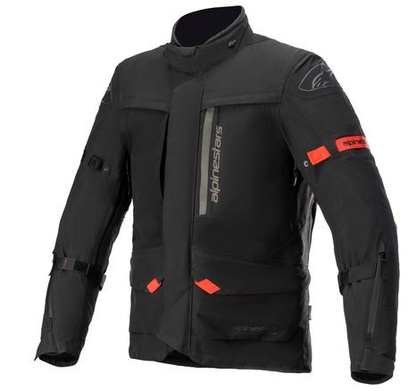 Alpinestars Jacka Altamira Gore-Tex Svart/Röd fluo
