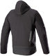 Alpinestars Hoodie Neo Vattentät Svart