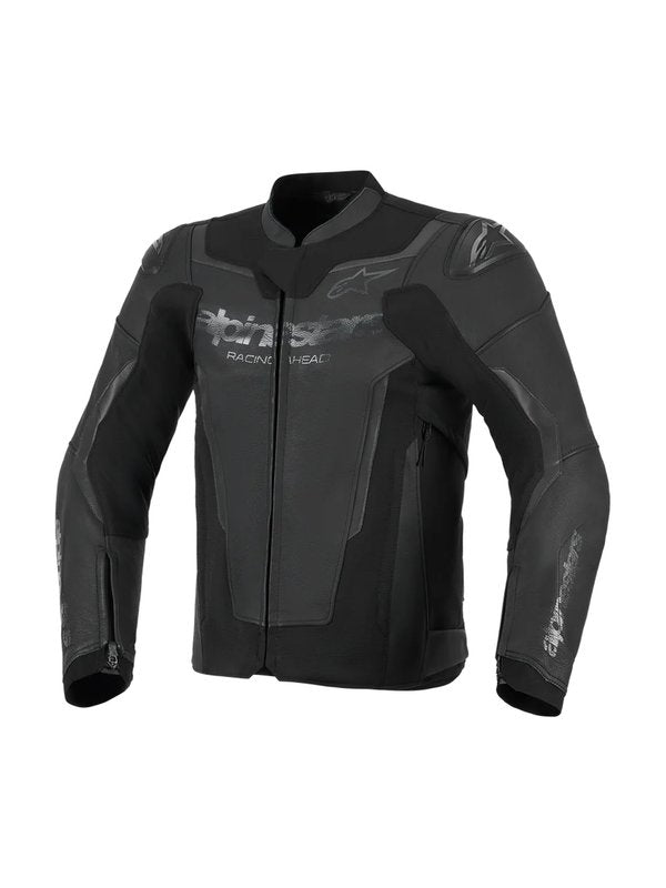 Alpinestars Skinnjacka GP Force v2 Svart/Svart