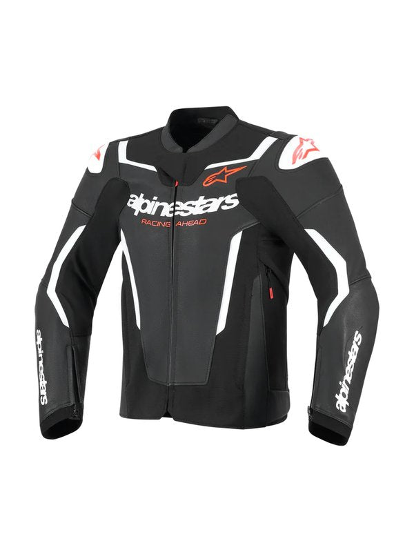 Alpinestars Skinnjacka GP Force v2 Svart/Vit