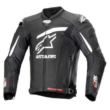 Alpinestars Skinn GP Plus R v4 RK Svart/Vit 48