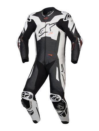 Alpinestars Skinnställ 1-pcs GP Plus v4 Sprint Svart/Vit