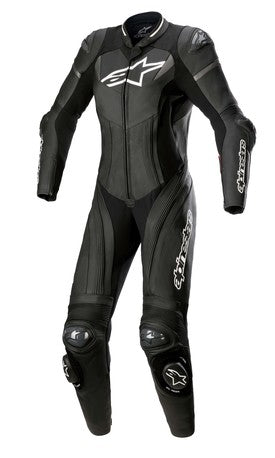 Alpinestars Skinnställ Dam 1-pc Tech Air GP Plus Svart/Vit/Grå