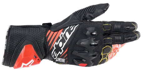 Alpinestars GP-Tech v2 Svart/Vit/Röd fluo