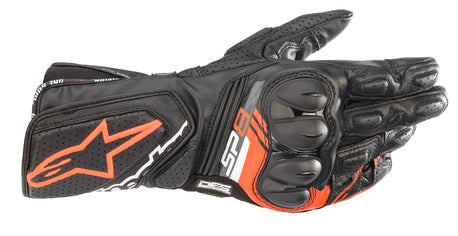 Alpinestars SP-8 v3 Svart/Fluo Röd