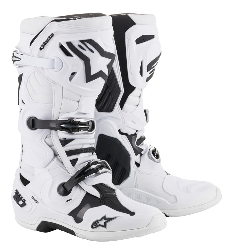 Alpinestars Tech 10 Crosstövlar Vit