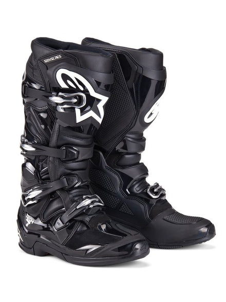 Alpinestars Tech 7 Crosstövlar Svart