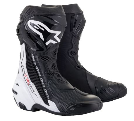 Alpinestars Supertech R v2 Svart/Vit