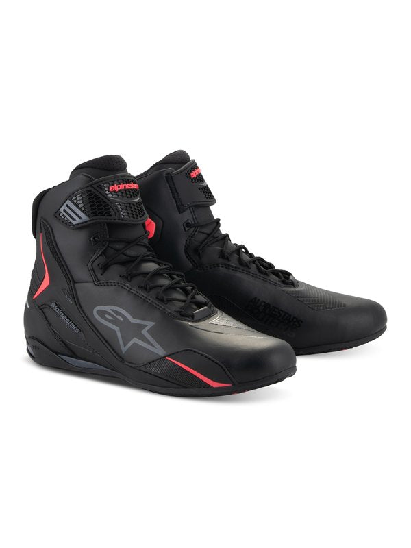 Alpinestars Sko Dam Faster-4 Svart/Rosa